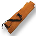 SORBY #6TROLL 6 POCKET LEATHER TURNING TOOL ROLL