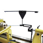 HOLLOW FAST HOLLOWING SYSTEM - TAIL STOCK MOUNT