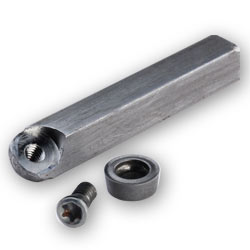 HOLLOW FAST SQUARE SHANK SHEAR CUTTER & HOLDER KIT