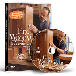 FINE WOODWORKING 2011 ARCHIVE DVD-ROM