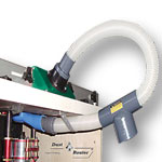 DUST ROUTER - ROUTER TABLE DUST COLLECTION KIT
