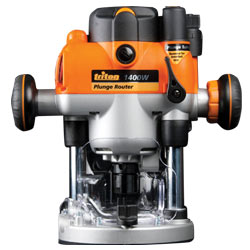 TRITON #MOF001 2 HP DUAL MODE PLUNGE ROUTER