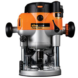 TRITON #TRB001 3-1/4 HP DUAL MODE PLUNGE ROUTER