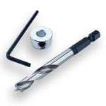 KREG SHELF PIN JIG DRILL BIT - 1/4