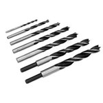 COLT TWINLAND 7 PC. BRAD POINT DRILL BIT SET - FRACTIONAL