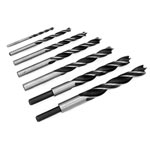 COLT TWINLAND 7 PC. BRAD POINT DRILL BIT SET - METRIC