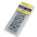 FRAMECO PICTURE FRAME SCREW EYES - 50 PK.