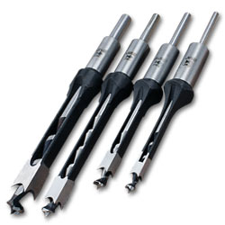 FISH 4 PC. MORTISE CHISEL & BIT SET