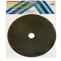 LOGAN SANDER ELITE #F50 SANDING DISC - 80 GRIT