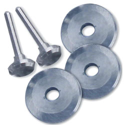 LOGAN #786 GLASS CUTTER ELITE REPLACEMENT CUTTING WHEELS - 3 PK.
