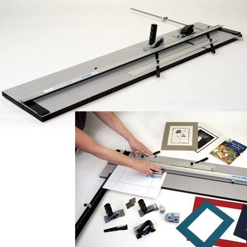 LOGAN NO 450-1 ARTIST ELITE MAT CUTTER - 40 INCH