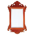 FINE WOODWORKING CHIPPENDALE MIRROR PLAN