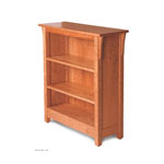 FINE WOODWORKING ARTS & CRAFTS BOOKCASE PLAN