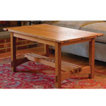 FINE WOODWORKING ARTS & CRAFTS COFFEE TABLE PLAN