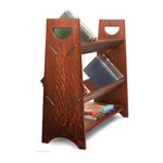 FINE WOODWORKING ARTS & CRAFTS BOOKRACK PLAN