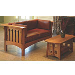 FINE WOODWORKING PRAIRIE SETTLE PLAN