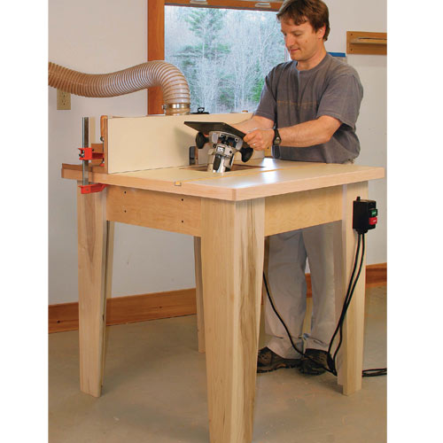 Router Table Plans