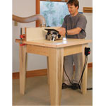 FINE WOODWORKING OPEN BASE ROUTER TABLE PLAN