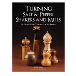 TURNING SALT & PEPPER SHAKERS AND MILLS BOOK