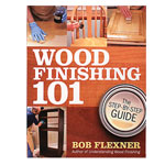 WOOD FINISHING 101 BOOK