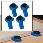 KREG BENCH DOGS & BENCH BRAKES - 4 PK.