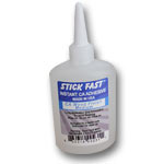 STICK FAST CA WOOD FINISH - 2.5 OZ. MEDIUM