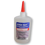 STICK FAST CA WOOD FINISH - 4.6 OZ. THIN
