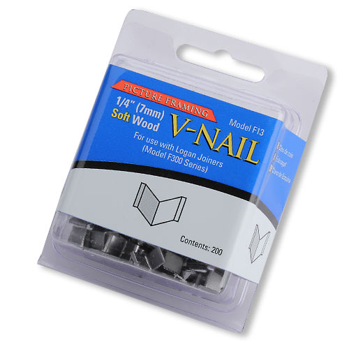 Picture Frame Joining & Fasteners LOGAN F13 PICTURE FRAMING VNAILS