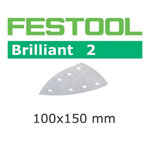 BRILLIANT P240 DTS SHEET ABRASIVES - 100 PK.