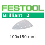 BRILLIANT P320 DTS SHEET ABRASIVES - 100 PK.