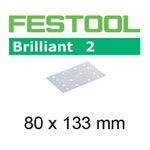BRILLIANT P240 RTS/LS SHEET ABRASIVES - 50 PK.