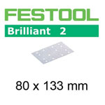 BRILLIANT P320 RTS/LS SHEET ABRASIVES - 50 PK.