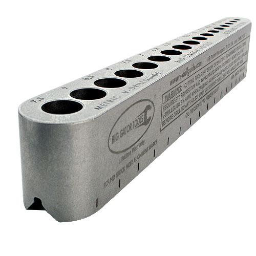 Drill & Tap Guides - BIG GATOR TOOLS V-DRILL GUIDE - METRIC