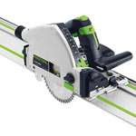 FESTOOL TS REQ PLUNGE-CUT TRACK SAW W/55 GUIDE