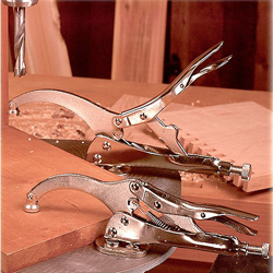 9 DRILL PRESS CLAMP