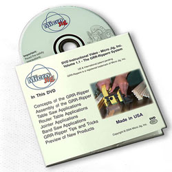 GRR-RIPPER INSTRUCTIONAL DVD