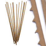 OLSON THICK WOOD SCROLL SAW BLADES - 12 PK