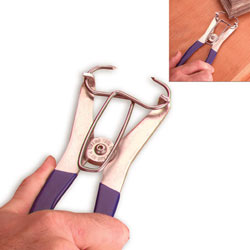 COLLINS MITER SPRING CLAMP PLIERS